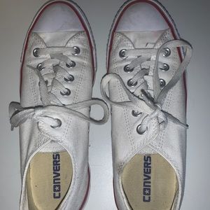 White converse